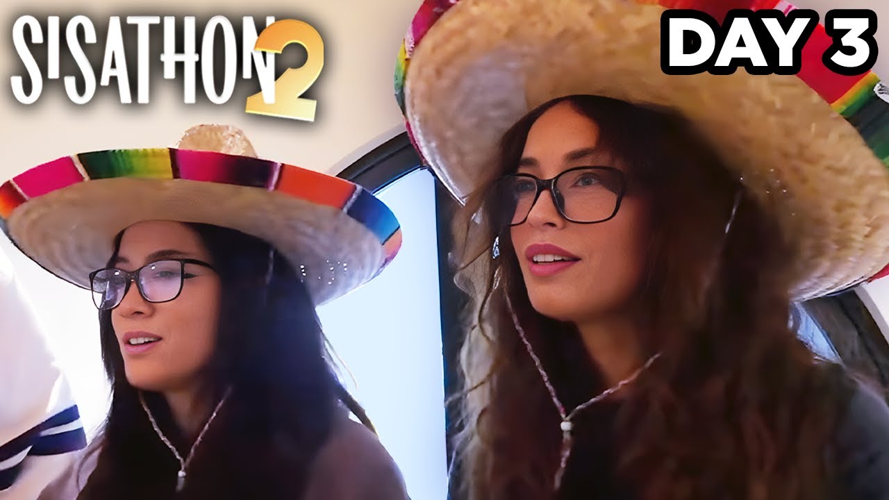 Valkyrae x Cinna: SISATHON 2 (Day 3)
