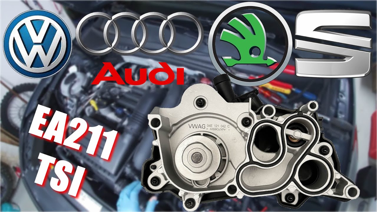 EA211 TSI water pump replacement