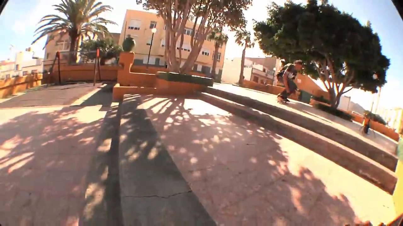 Adidas skateboarding in Cran Canaria