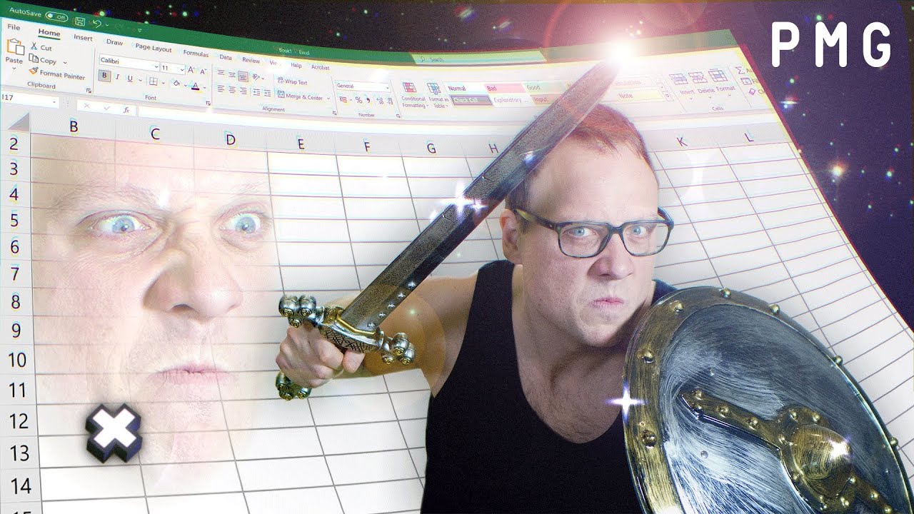 Мы вошли в мир Microsoft Excel eSports и получили по полной программе