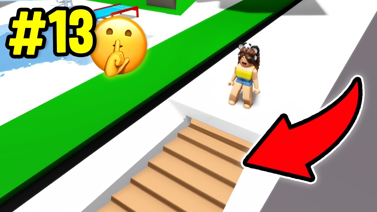 I TESTED 17 SECRET PLACES in Roblox BROOKHAVEN..