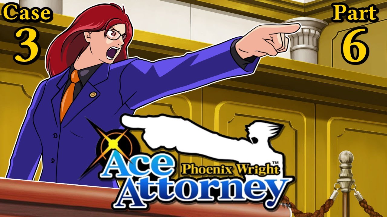 Me When I Commit Perjury With No Consequences! - Phoenix Wright: Ace Attorney w/ 