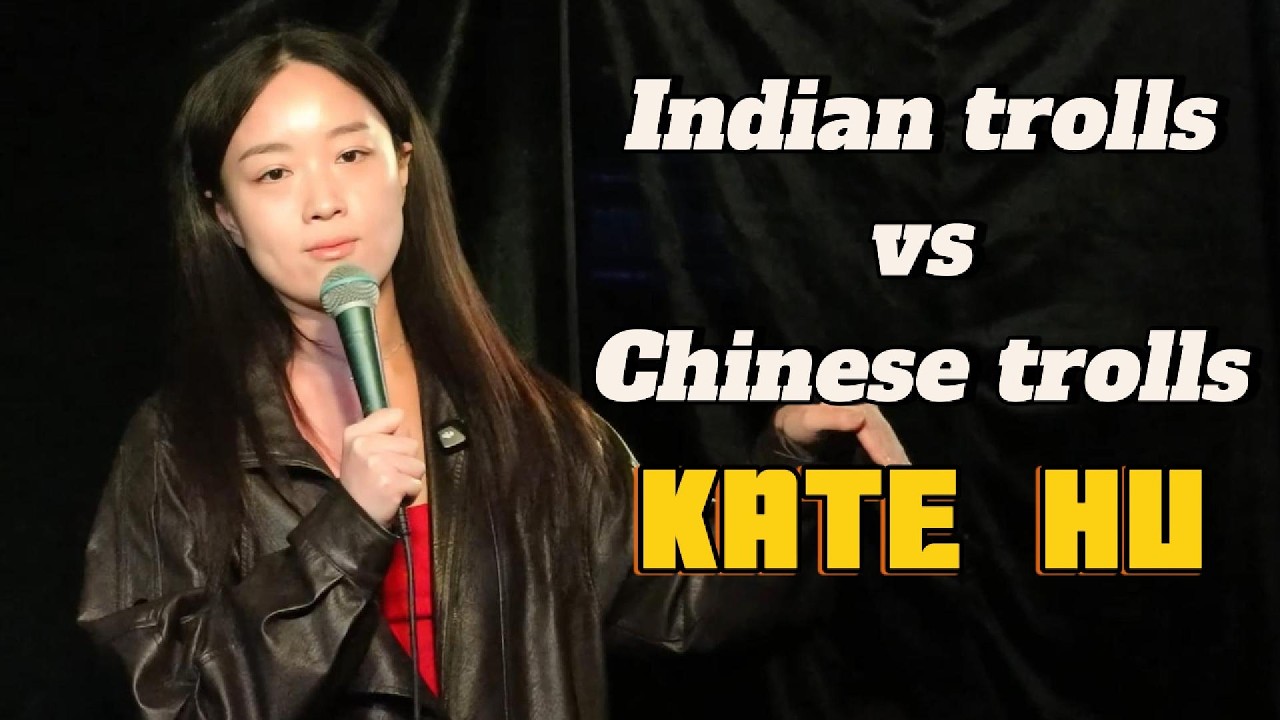 Indian trolls vs Chinese trolls | Standup Comedy | Kate Hu