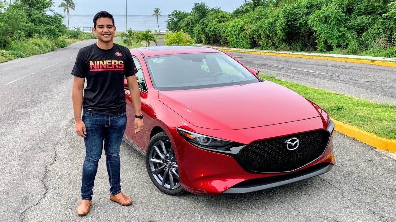 Mazda 3 Hatchback iGrand Touring 2023 - Review