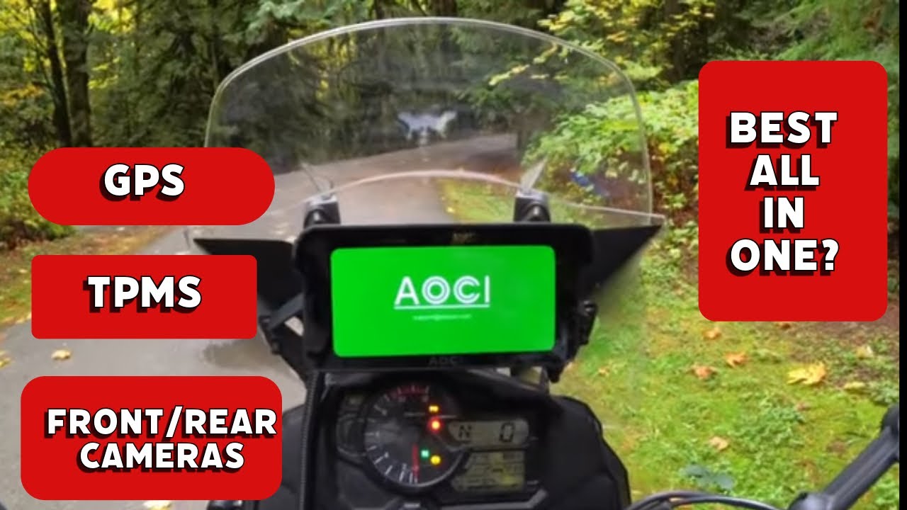 I Tested the $200 Do-It-All Motorcycle CARPLAY / GPS | Aoocci C6 Pro Review