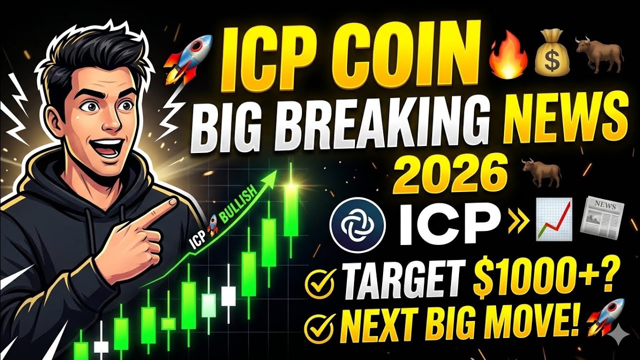 ICP Coin New Big Update May 2026🔥 | ICP Coin Next Price Target | ICP News Today