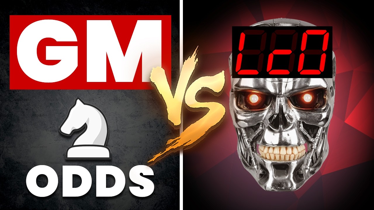 Chess Engine vs GM with Knight Odds