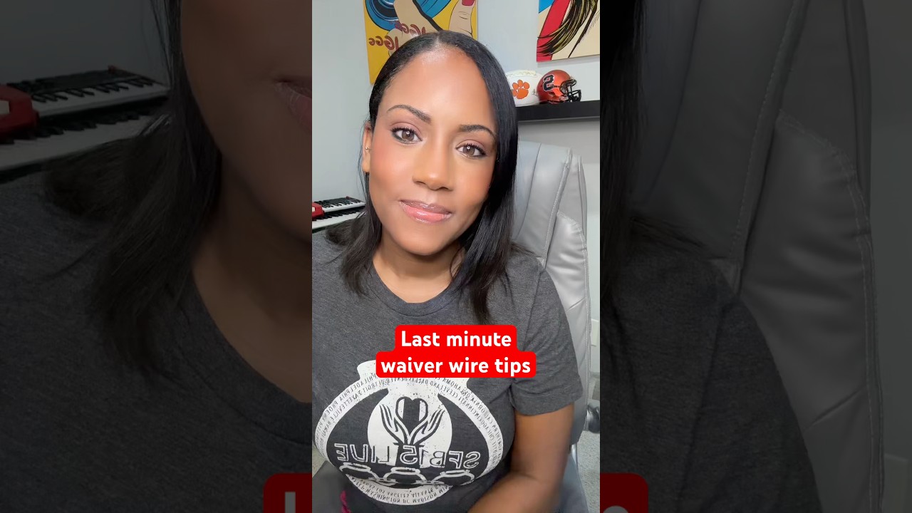 Tez Johnson + Jaylin Noel waiver wire adds #nfl #fantasyfootball #waiverwire #waiverwirepickups