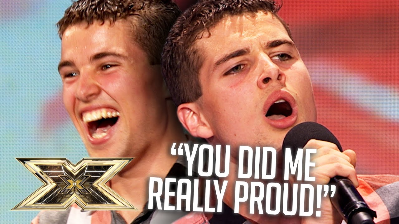 Joe McElderry's FIRST EVER performance | Audition | Series 6 | The X Factor UK