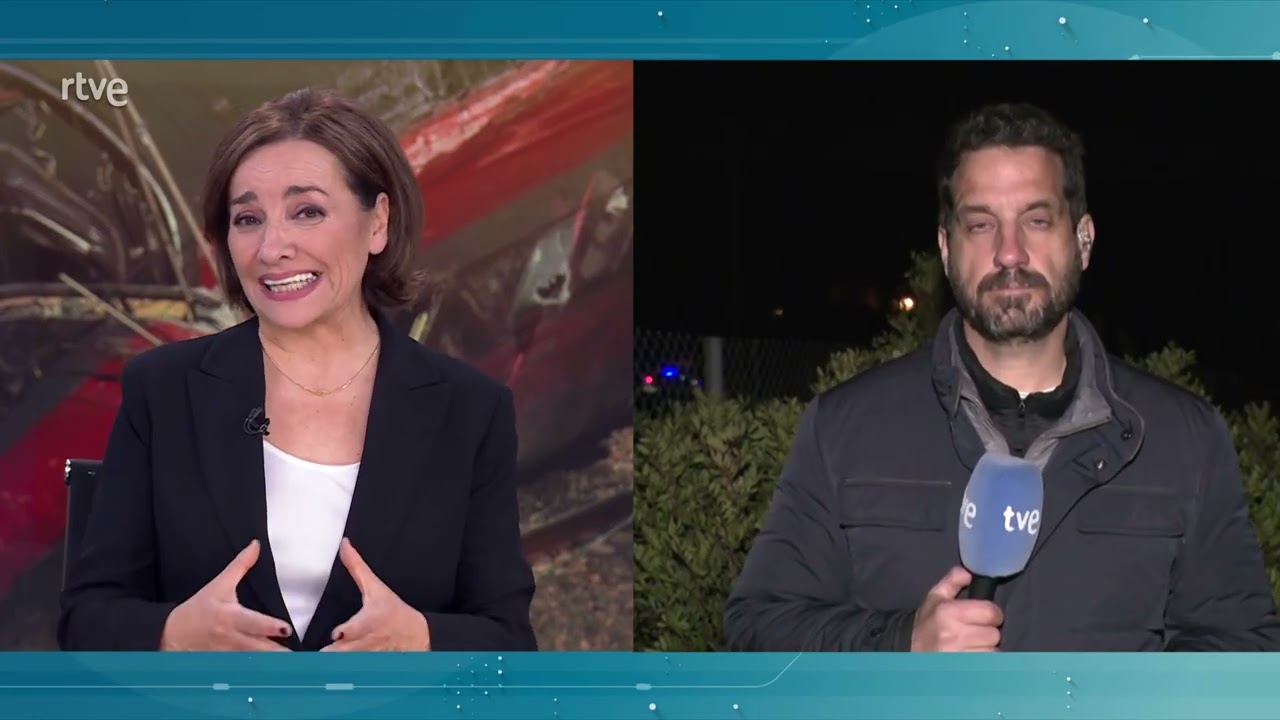 Telediario 2 TVE - Accidente ferroviario en Adamuz (19/01/2026)