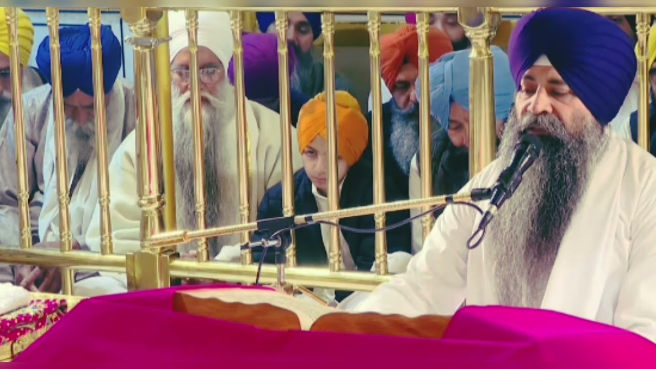 Hukamnama sachkhand sri Darbar sahib today live golden temple amritsar