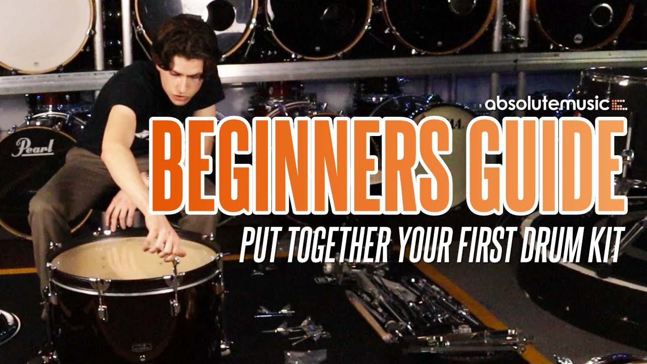 How to assemble your first drum kit | Step By Step Guide | Mapex Tornado