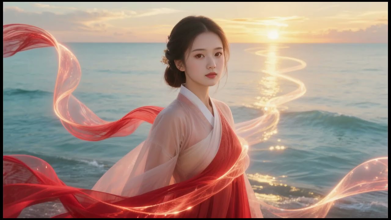 [백량의 몽상서] 紅絲海月 – Prelude | 바다에 스민 달빛