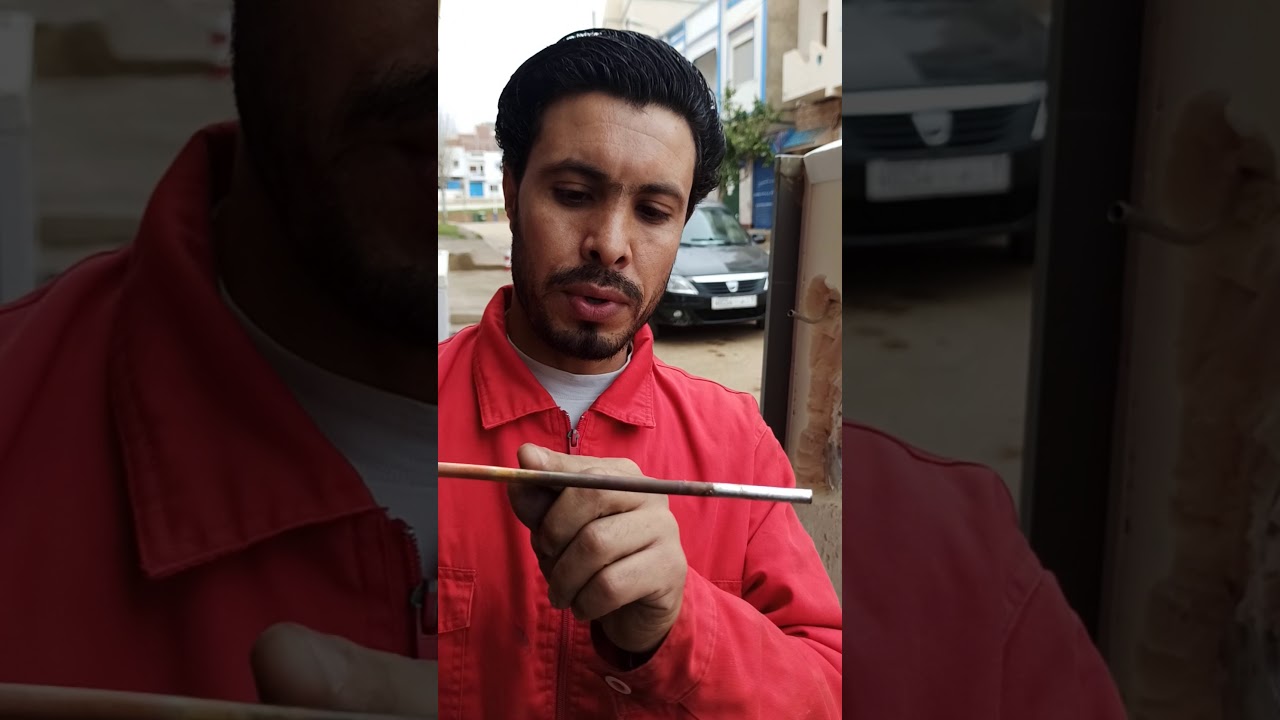 افضل طريقة تلحيم الومنيوم مع النحاس من الالف الى الياء نعم