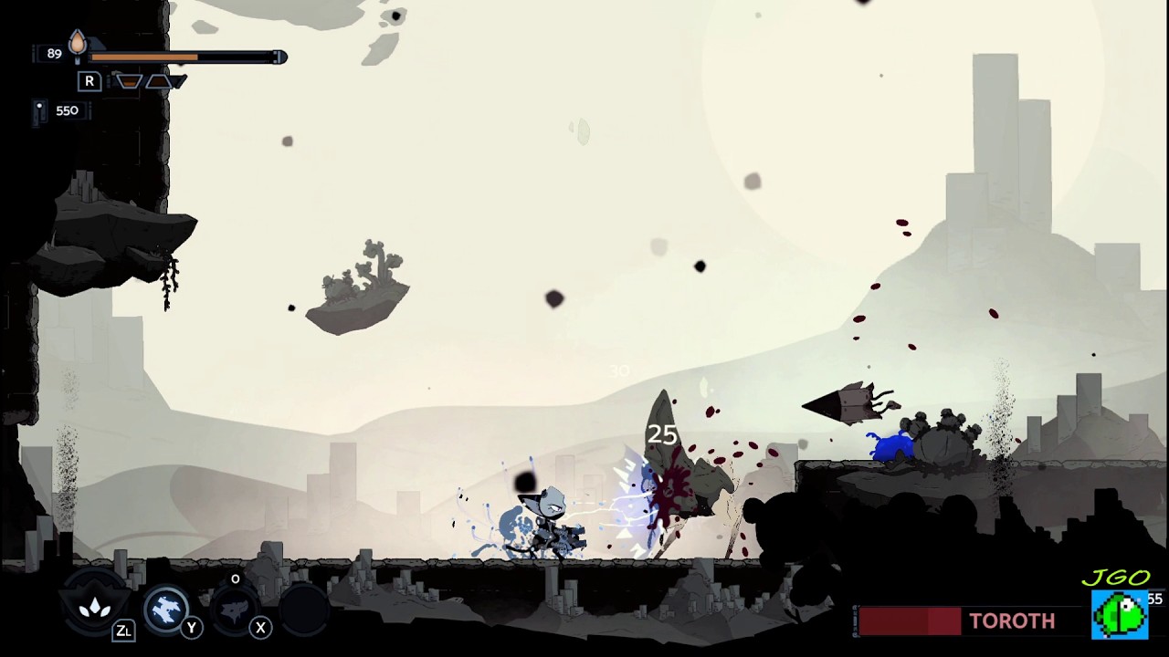 BIOMORPH (2025) (Metroidvania) (Nintendo Switch) [GAMEPLAY] [EN] [HD]