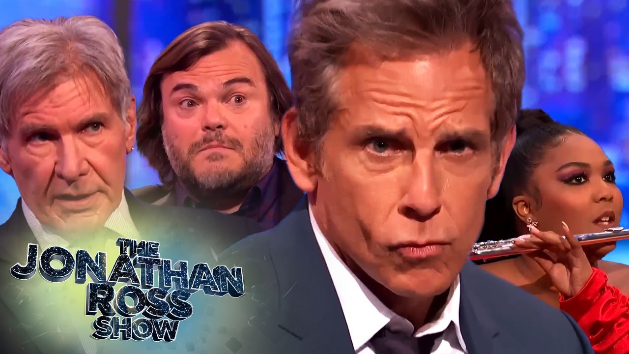 Ben Stiller Shows Us The Iconic Blue Steel | Best of Americans | The Jonathan Ross Show