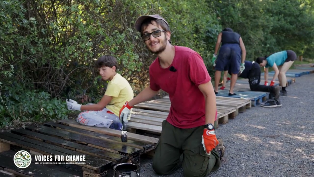 Volunteers Share Their Experience During Voices for Change Local Actions - Czech Republic (2)