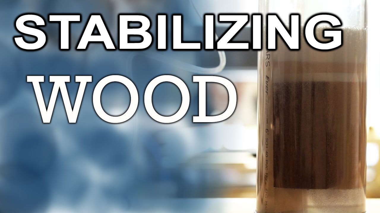 Stabilizing Wood for Knife Handles Scales Walnut, Acacia, Northern Birch