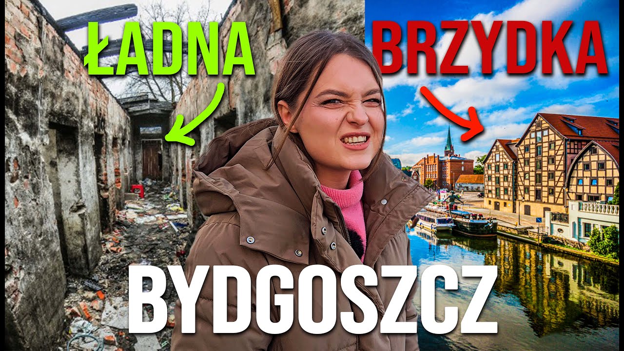BYDGOSZCZ – brzydka jak noc październikowa? Sprawdziliśmy, czy to prawda!