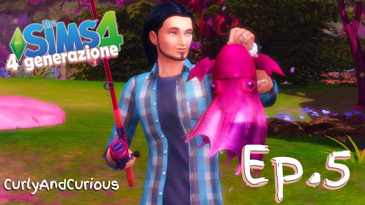 The Sims 4 - Un Super Pescatore!! Ep.5 [GamePlay ITA]