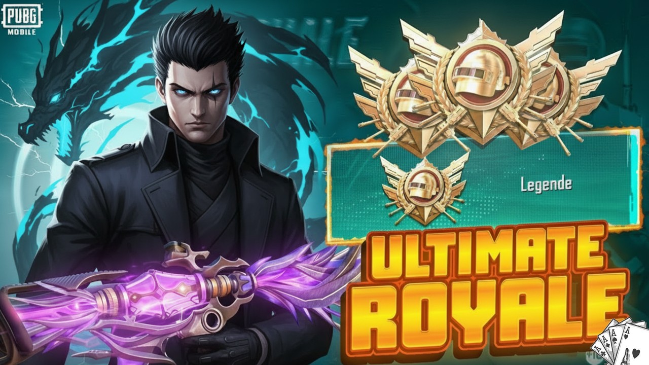 Legend Lobby Chaos! 🥵 Ultimate Royal PUBG Mobile