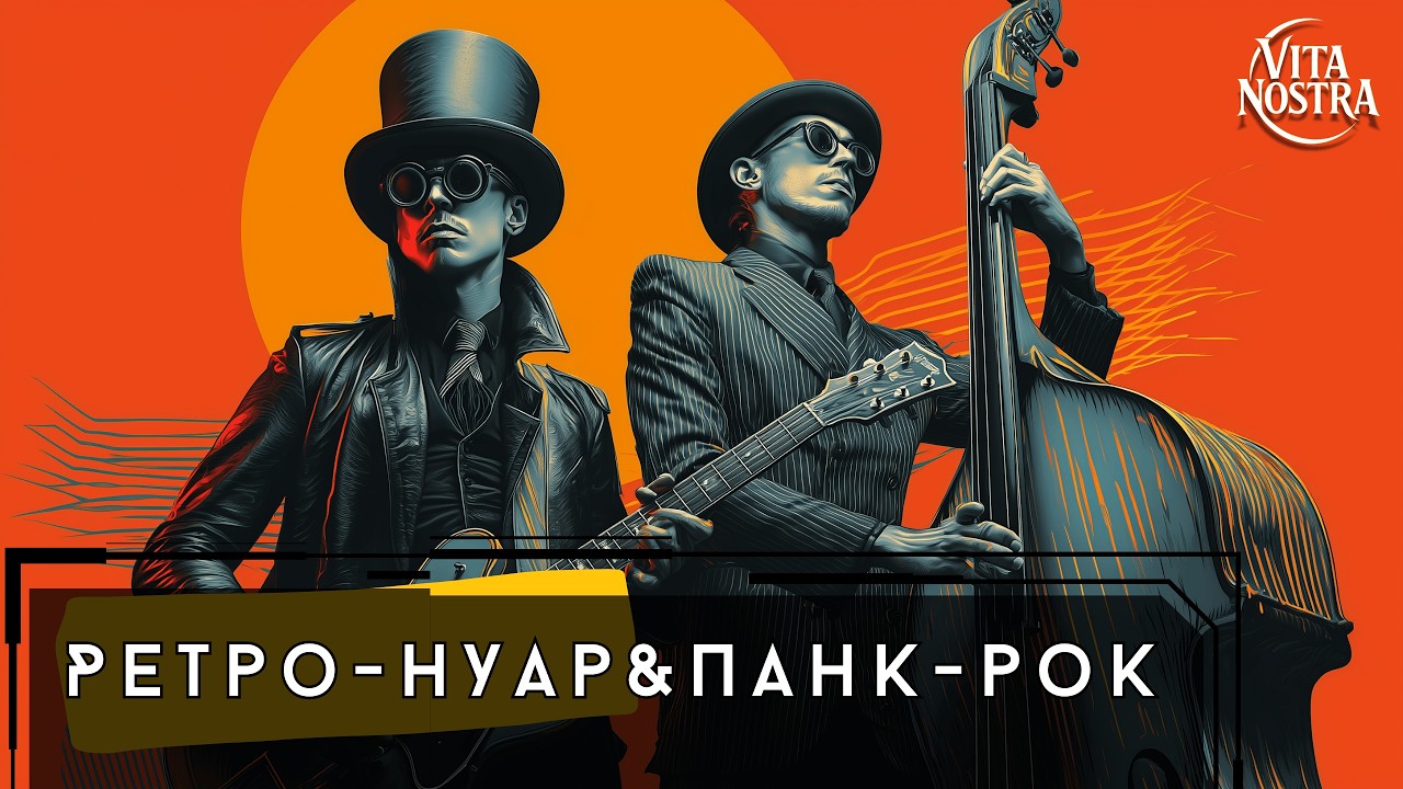 Шляпных дел мастер — Vita Nostra | Ретро-нуар & панк-рок  | Официальный клип