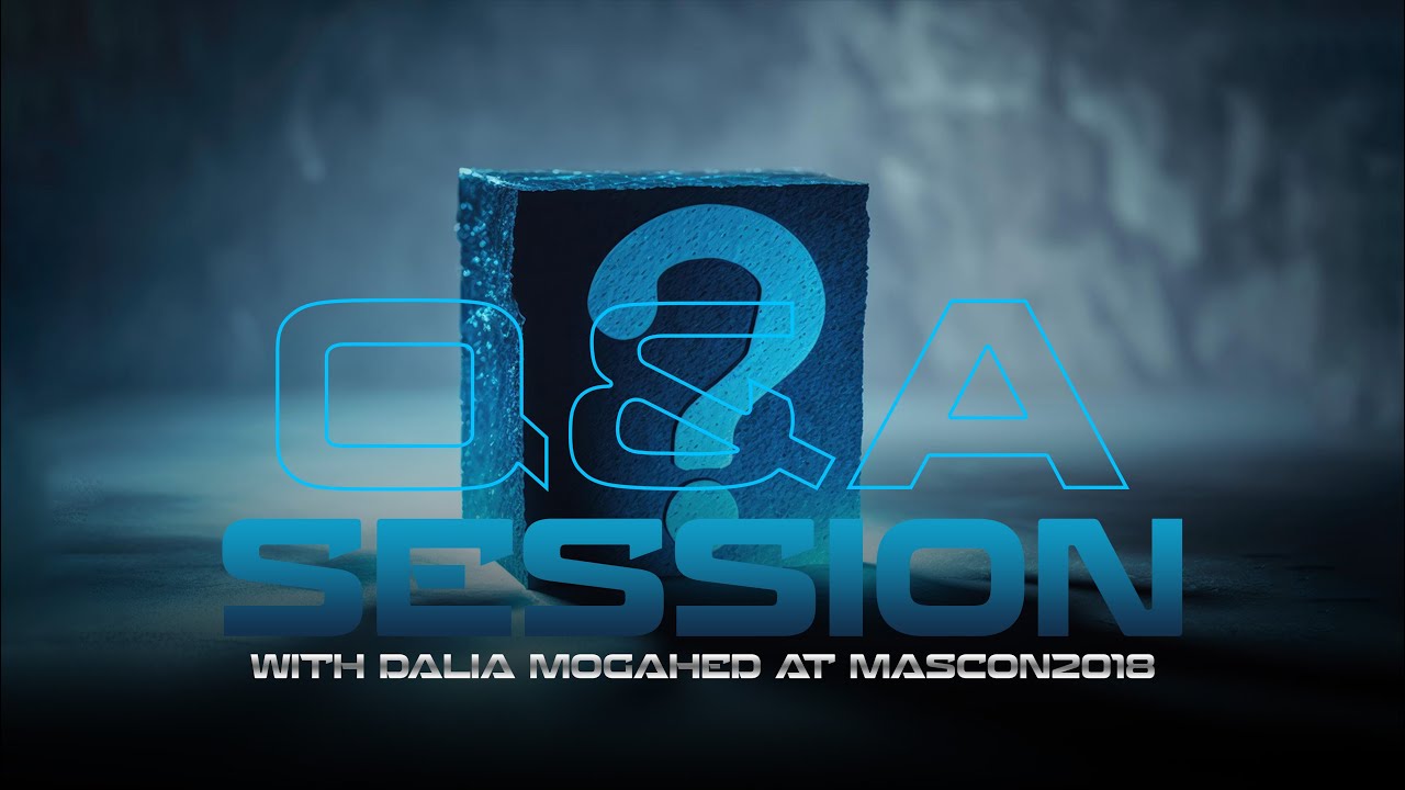 Got Questions  Get Answers, Dalia Mogahed, MASCON2018
