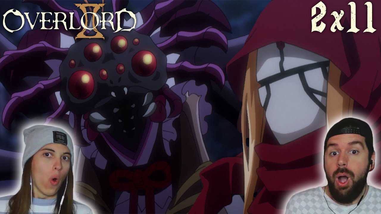 ROSAS AZULES Y EVILEYE VS ENTOMA - REACCIÓN 2X11 OVERLORD