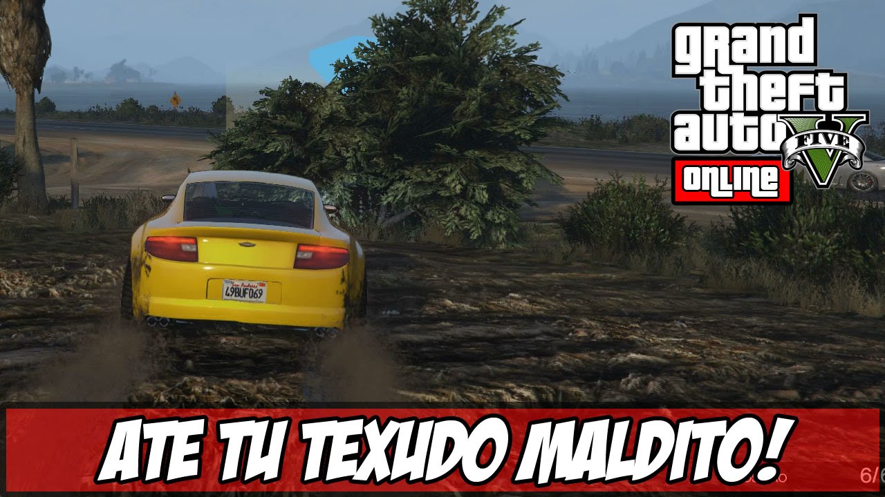 GTA V - Deu a Louca nos Arrombados! (Ps4)