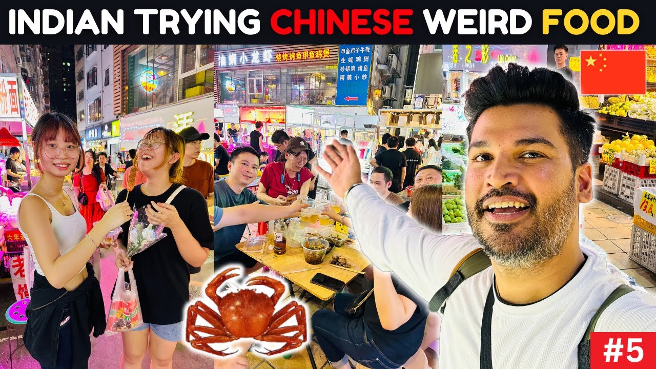 SHOCKING CHINESE STREET FOOD 😱🇨🇳|| SHUIWEI NIGHT MARKET #chinatravelvlog