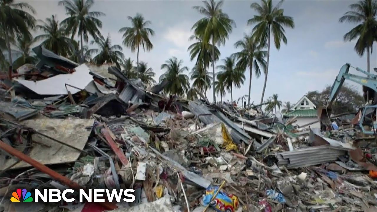 'I had a life to live': Survivors recall tsunami 20 years later