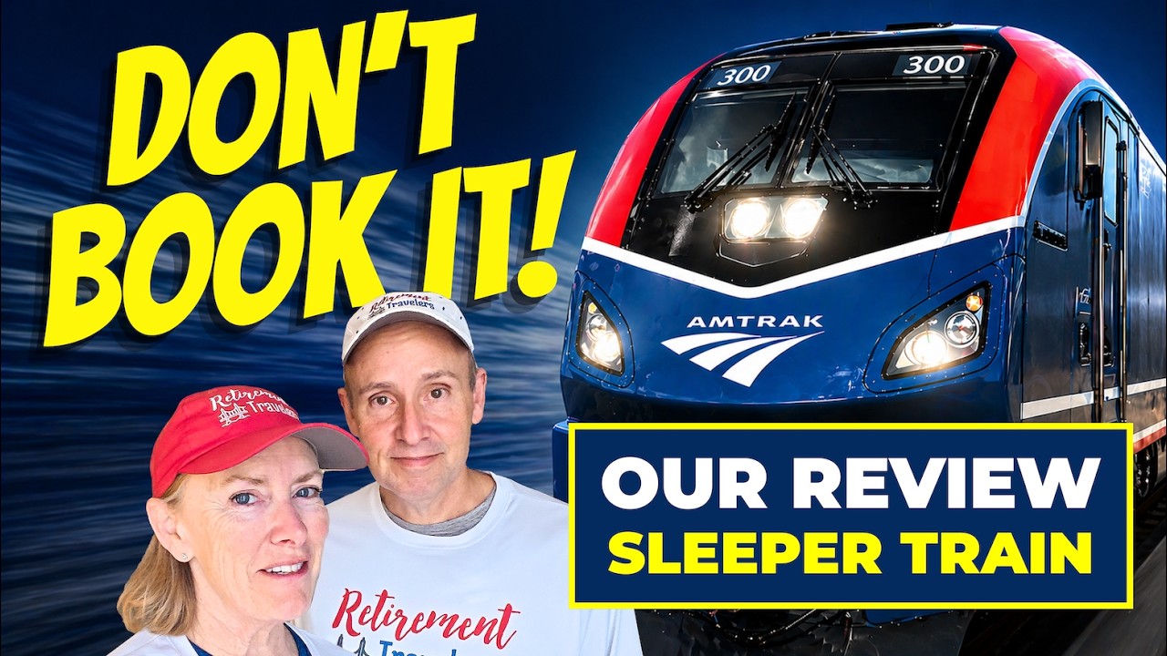 First Class Amtrak Train Sleeper/Bedroom Review with Cost in 2025 | Problems with Amtrak