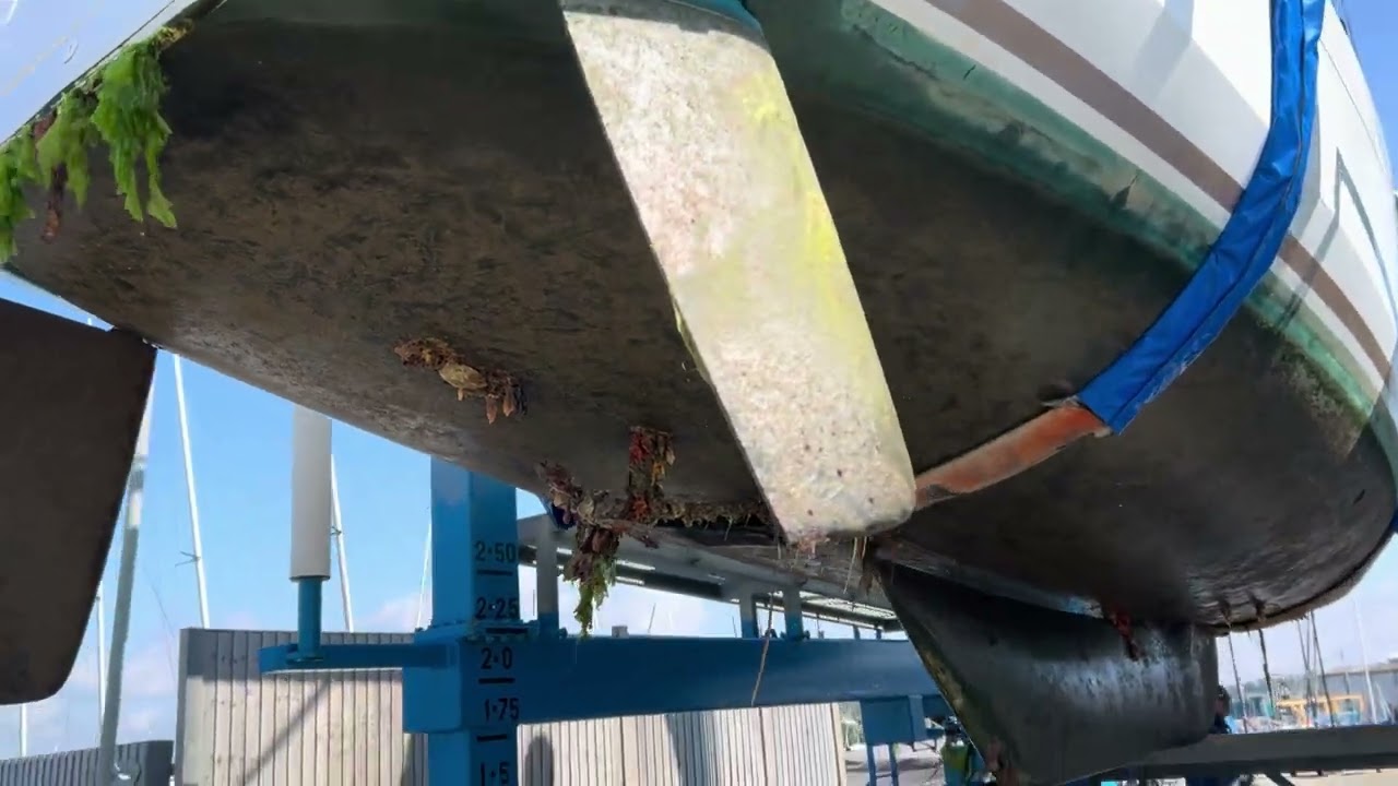 Coppercoat after 9 years, following 14 months in the water&hellip;