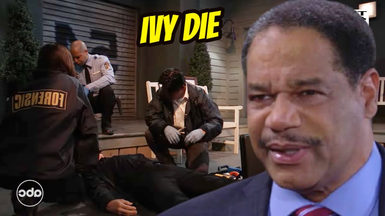 Ivy's body was unexpectedly revealed, and the killer's identity was disclosed Bold and The Beautiful