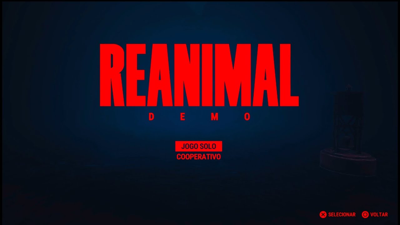 [DEMO] REANIMAL Modo solo🚨 (Sem comentários) PS5 | #gaming