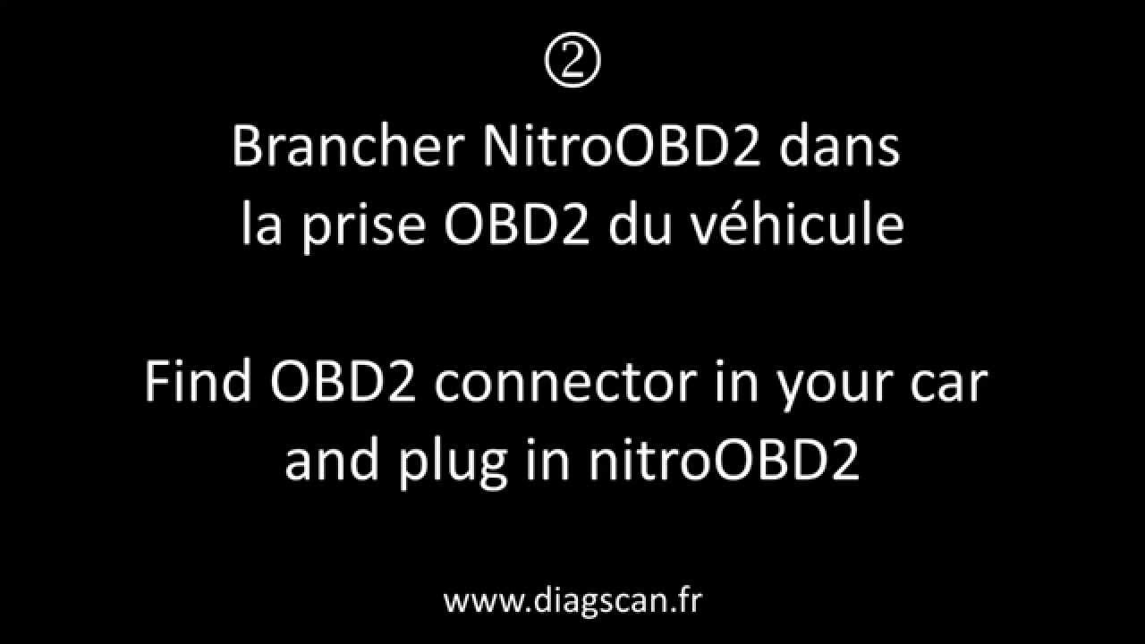 Comment installer nitroOBD2 - How to install nitroOBD2