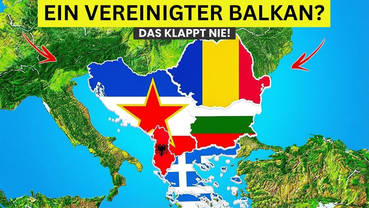 Warum wurde Bulgarien nie Teil von Jugoslawien?