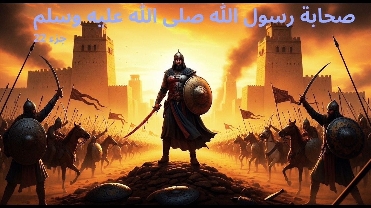 قصة اربع من صحابة رسول الله صلى الله عليه وسلم جزء 24