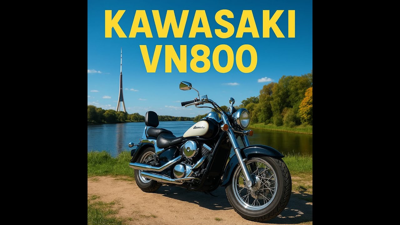 Kawasaki VN 800  Classic, небольшой обзор.