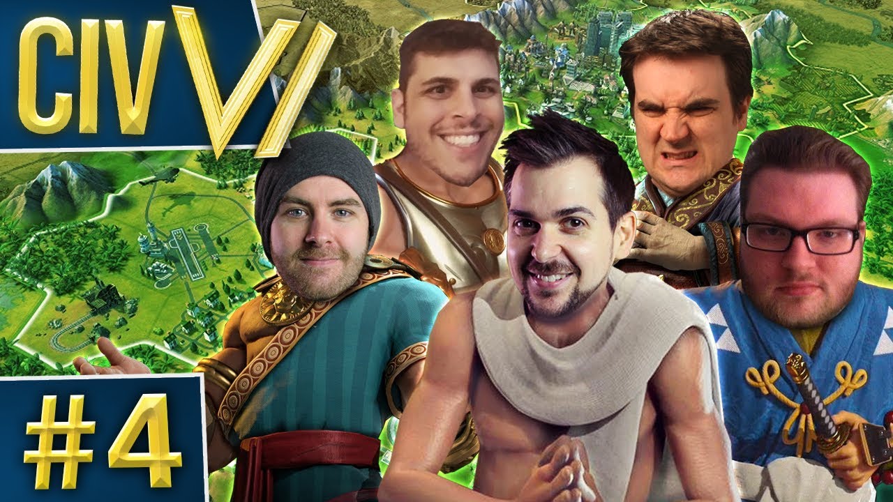 Civ VI Scenarios: Ancient Rivals #4 - Add To Cart