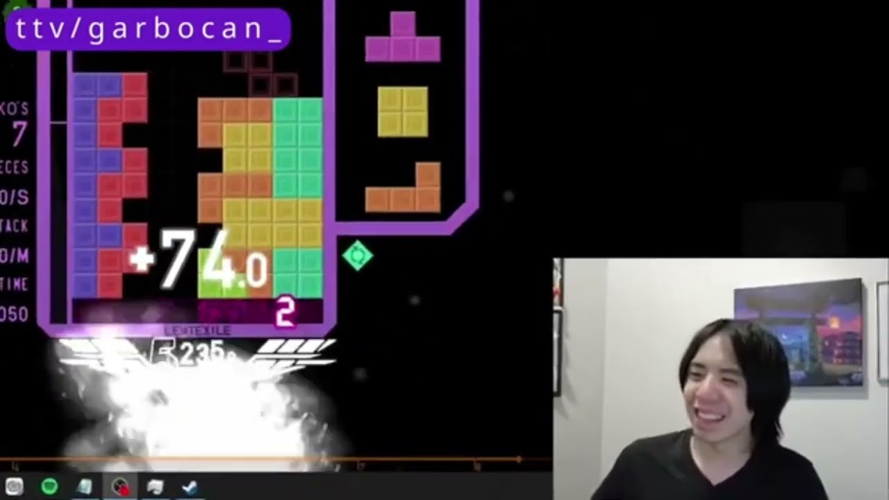 When TETR.IO is nuked by Mechanical Hearts: