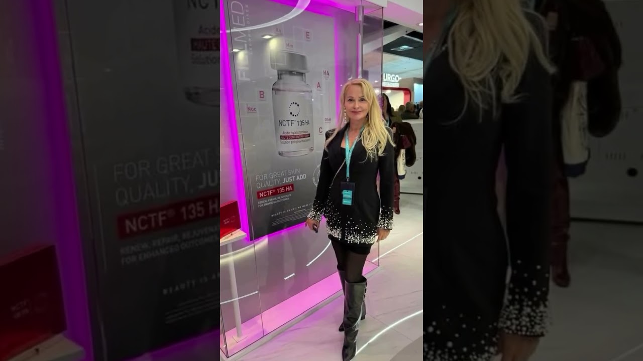 Büszkék vagyunk rá, Dr  Mészáros Anikó idén részt vett az IMCAS Paris 2026 kongresszuson #IMCASParis