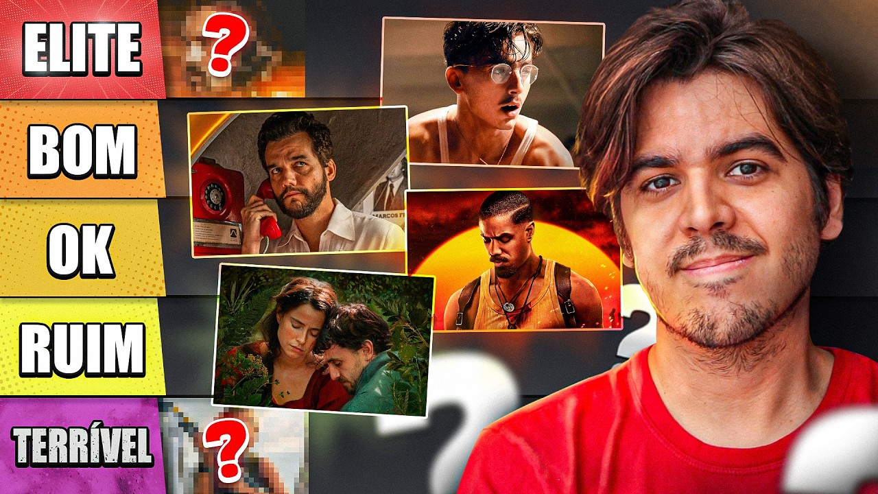 Ranqueando TODOS OS 50 FILMES do Oscar 2026! | Tierlist