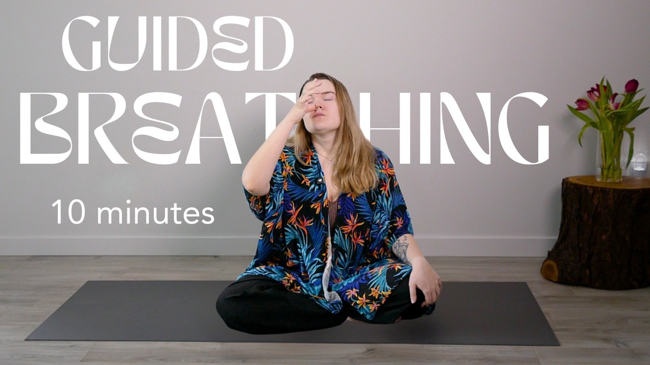 Breathe Through One Side at a Time | Nervous System Reset