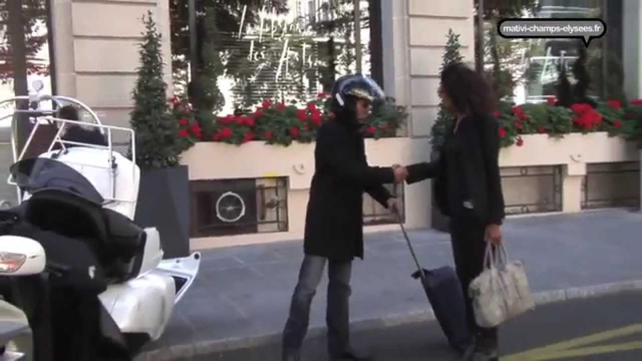 Paris Easy Way taxi moto