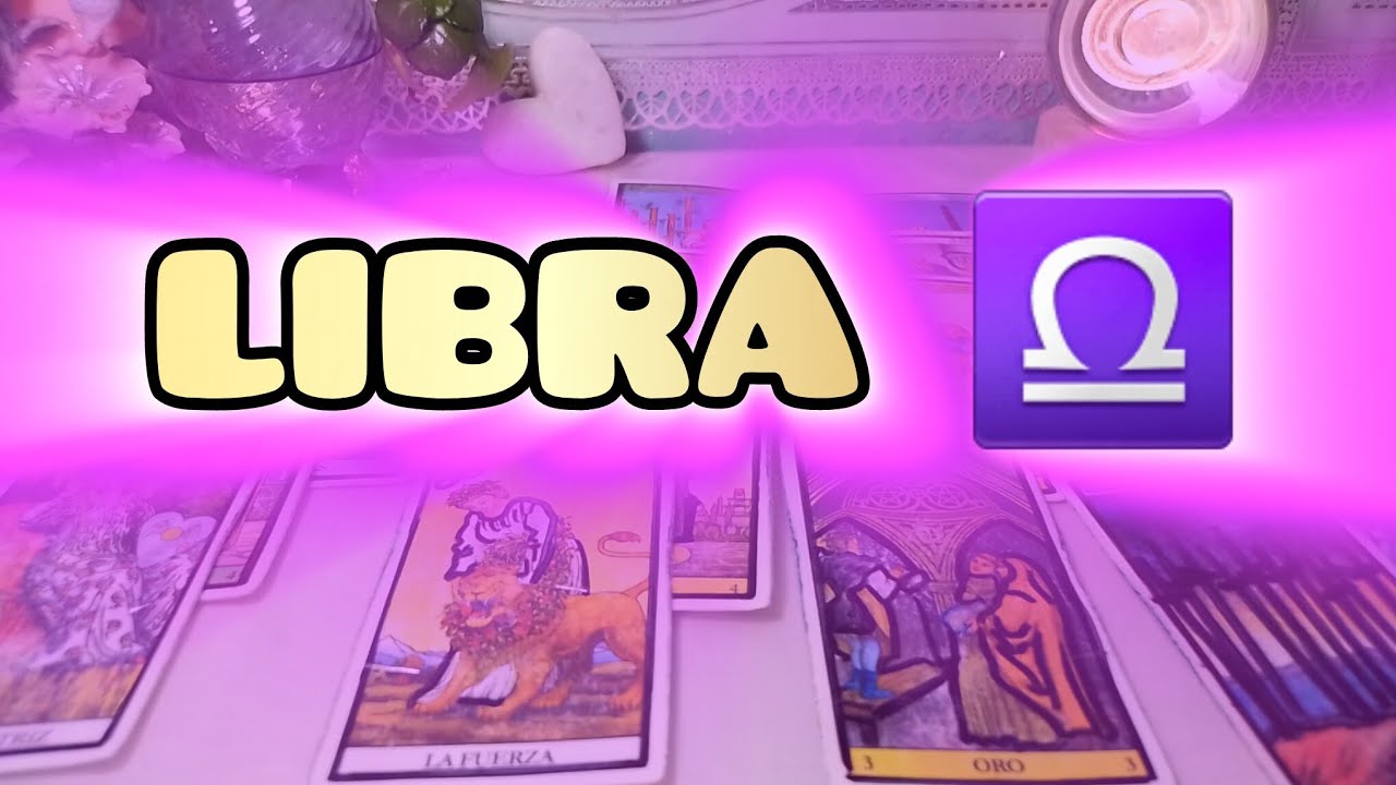 LIBRA ♎️  ALGUIEN DECIDE DECIRTE LA VERDAD 😲🔥✨️💘