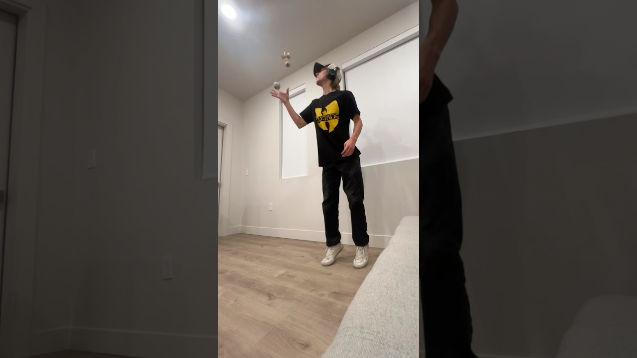 Typhoon Stilt Flip 🌀 #kendama #fup #playeveryday #wutang #shorts #reels #viral #like