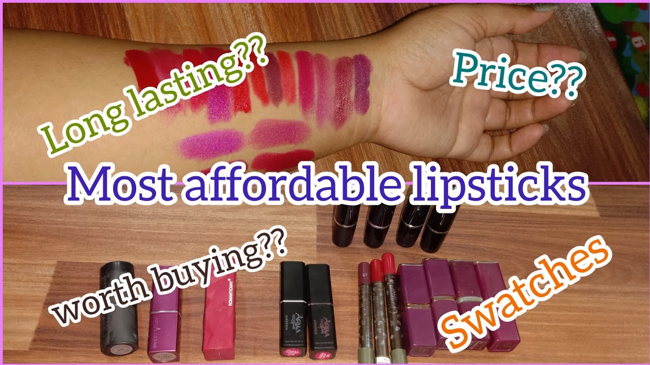 my lipsticks collection 😊|| shades & numbers || shasim vlogs