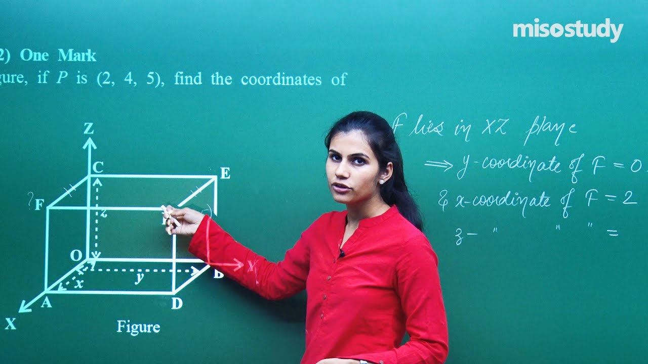 CBSE 11&12th Mathematics | 12. Introduction to 3-D Geometry | CBSE Pattern Question Exercise