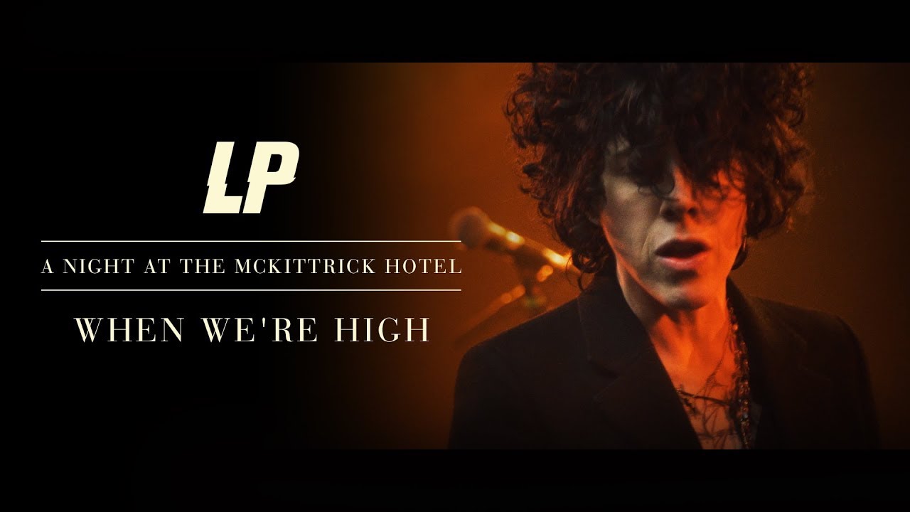 LP - When We're High (A Night at The McKittrick Hotel)